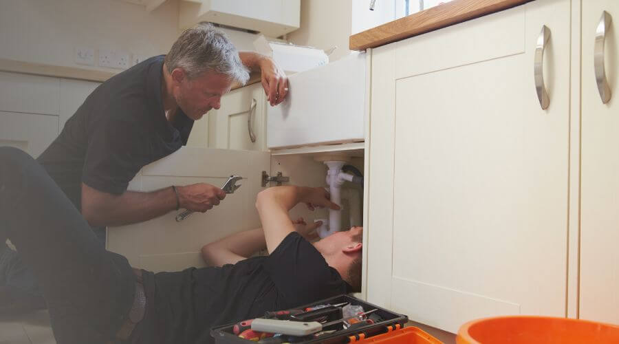 Local water heater installation in Center, CO
